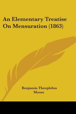 An Elementary Treatise On Mensuration (1863) image number 0