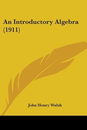 An Introductory Algebra (1911) image number 0