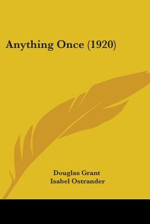 Anything Once (1920) image number 0