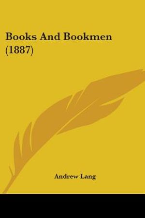 Books And Bookmen (1887) image number 0