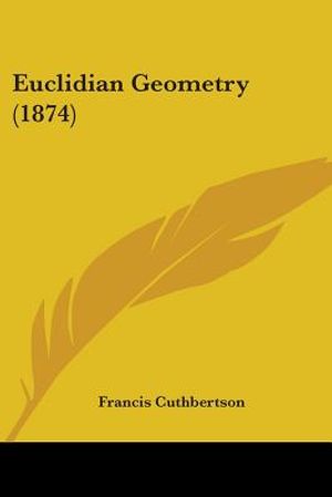 Euclidian Geometry (1874) image number 0