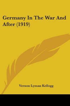 Germany In The War And After (1919) image number 0