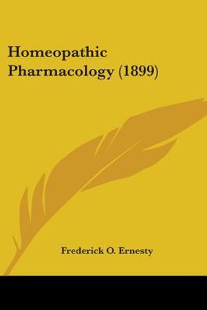 Homeopathic Pharmacology (1899) image number 0