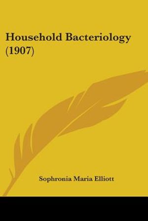 Household Bacteriology (1907) image number 0