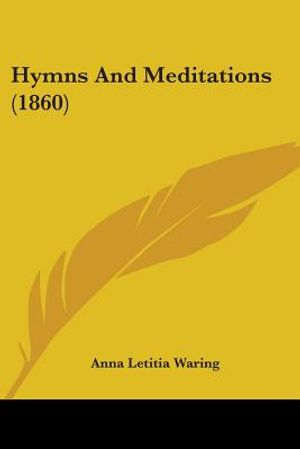 Hymns And Meditations (1860) image number 0