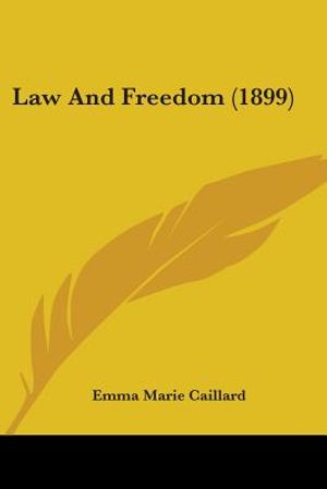 Law And Freedom (1899) image number 0