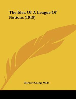 The Idea Of A League Of Nations (1919) image number 0