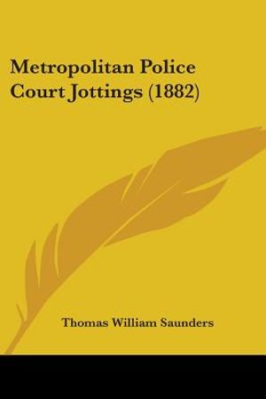 Metropolitan Police Court Jottings (1882) image number 0