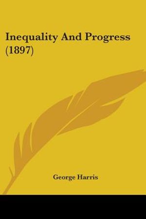 Inequality And Progress (1897) image number 0