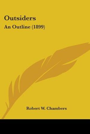 Outsiders: An Outline (1899) image number 0