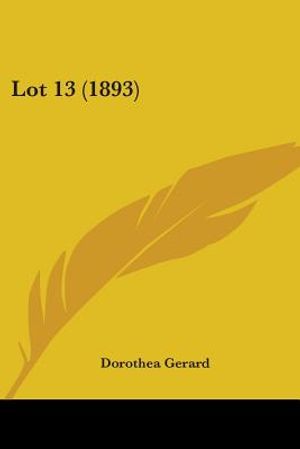 Lot 13 (1893) image number 0