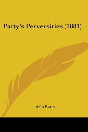 Patty's Perversities (1881) image number 0