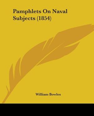 Pamphlets On Naval Subjects (1854) image number 0