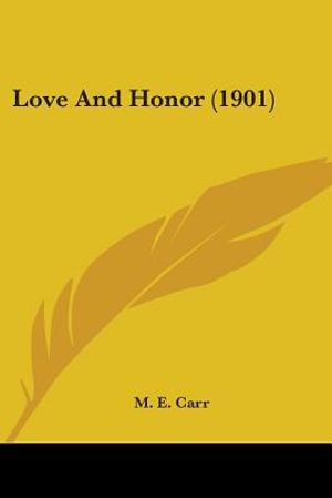 Love And Honor (1901) image number 0