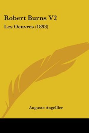 Robert Burns V2: Les Oeuvres (1893) image number 0