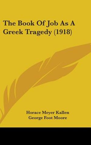 The Book Of Job As A Greek Tragedy (1918) image number 0