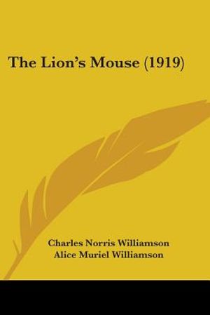 The Lion's Mouse (1919) image number 0