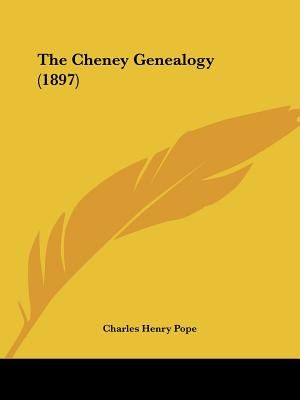 The Cheney Genealogy (1897) image number 0
