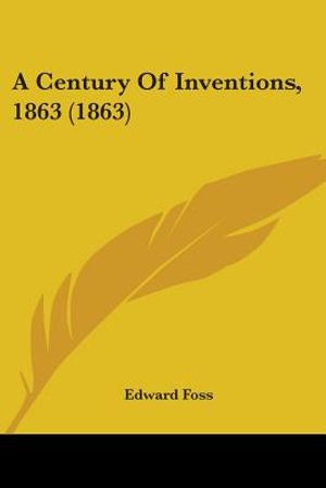 A Century Of Inventions, 1863 (1863) image number 0