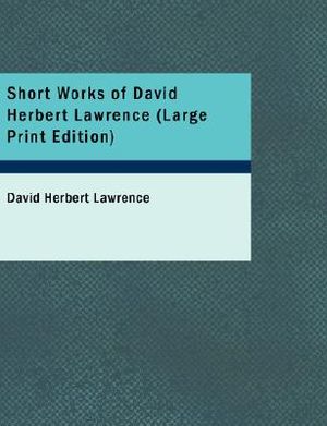 Short Works of David Herbert Lawrence image number 0