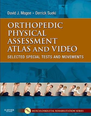 Orthopedic Physical Assessment Atlas and Video: Selected Special Tests and Movements [With DVD] image number 0
