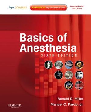 Basics of Anesthesia [With Access Code] image number 0
