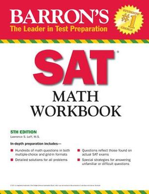 Barron's SAT Math Workbook image number 0
