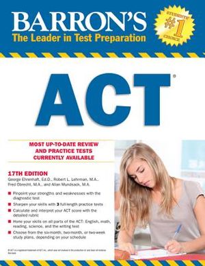 Barron's Act, 17th Edition image number 0