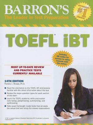 Barron's TOEFL IBT image number 0