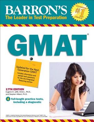 Barron's New Gmat, 17th Edition image number 0