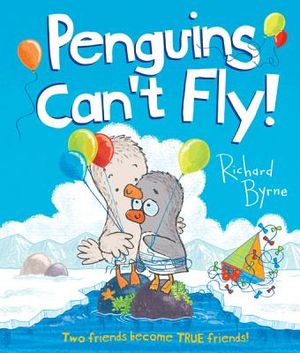 Penguins Can't Fly: Two Friends Become True Friends! image number 0