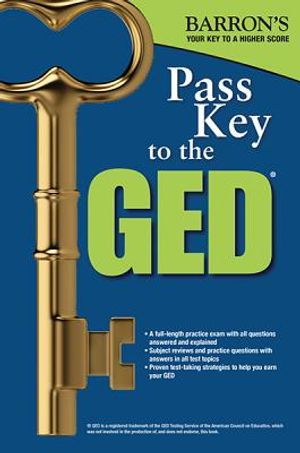 Barron's Pass Key to the GED image number 0