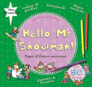 Hello Mr. Snowman image number 0