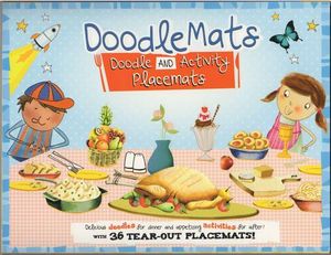 Doodle and Activity Placemats image number 0