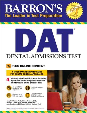 DAT: Dental Admissions Test image number 0