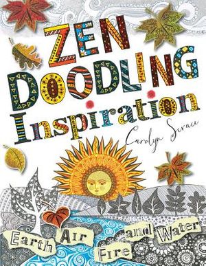 Zen Doodling Inspiration: Earth, Air, Fire and Water image number 0