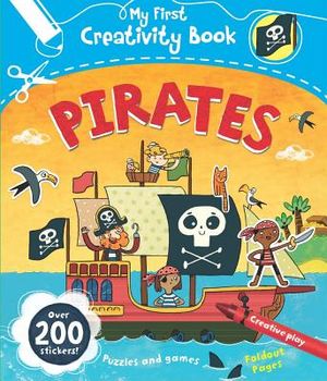 Pirates: Creative Play, Fold-Out Pages, Puzzles and Games, Over 200 Stickers! image number 0