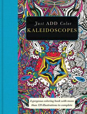 Kaleidoscopes: Gorgeous Coloring Books with More Than 120 Illustrations to Complete image number 0