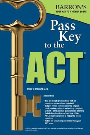 Pass Key to the Act, 2nd Edition image number 0