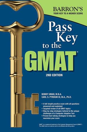 Pass Key to the GMAT image number 0