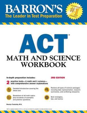 ACT Math and Science Workbook image number 0