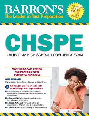 Chspe: California High School Proficiency Exam image number 0