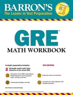 GRE Math Workbook image number 0