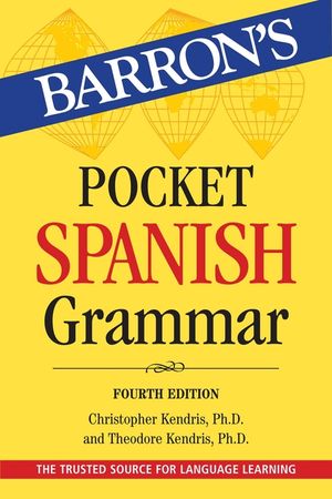 Pocket Spanish Grammar image number 0