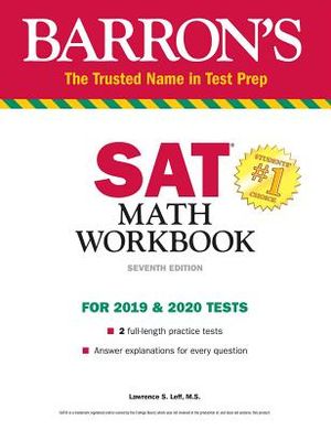 SAT Math Workbook image number 0