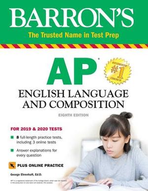 AP English Language and Composition: With Online Tests image number 0