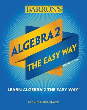 Algebra 2: The Easy Way image number 0