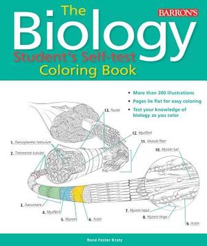 Biology Student's Self-Test Coloring Book image number 0
