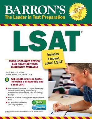 Barron's LSAT [With CDROM] image number 0