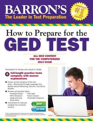 How to Prepare for the Ged(r) Test: All New Content for the Computerized 2014 Exam [With CDROM] image number 0